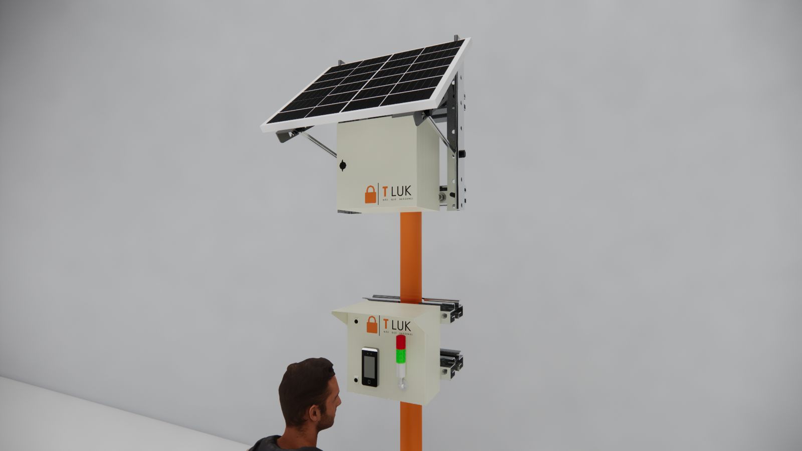 Módulo TLUK solar